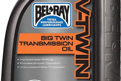 Bel-ray Big Twin Transmission Oil 85w-140 1l - Harddrive Products