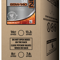 Bel-ray Big Twin Transmission Oil 85w-140 6 Gal Bib - Harddrive Products