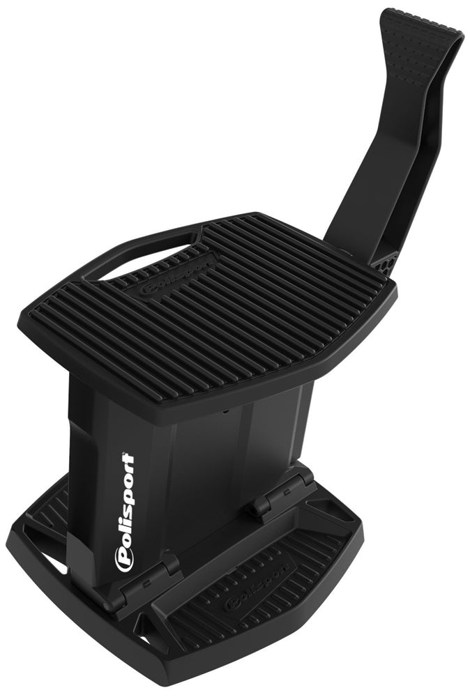 Polisport Bike Lift Stand Black - Tires & Wheels