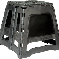 Polisport Bike Stand Orange Black Tires & Wheels