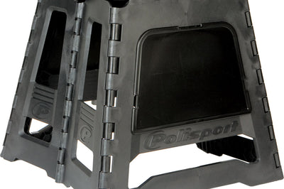 Polisport Bike Stand Orange Black Tires & Wheels