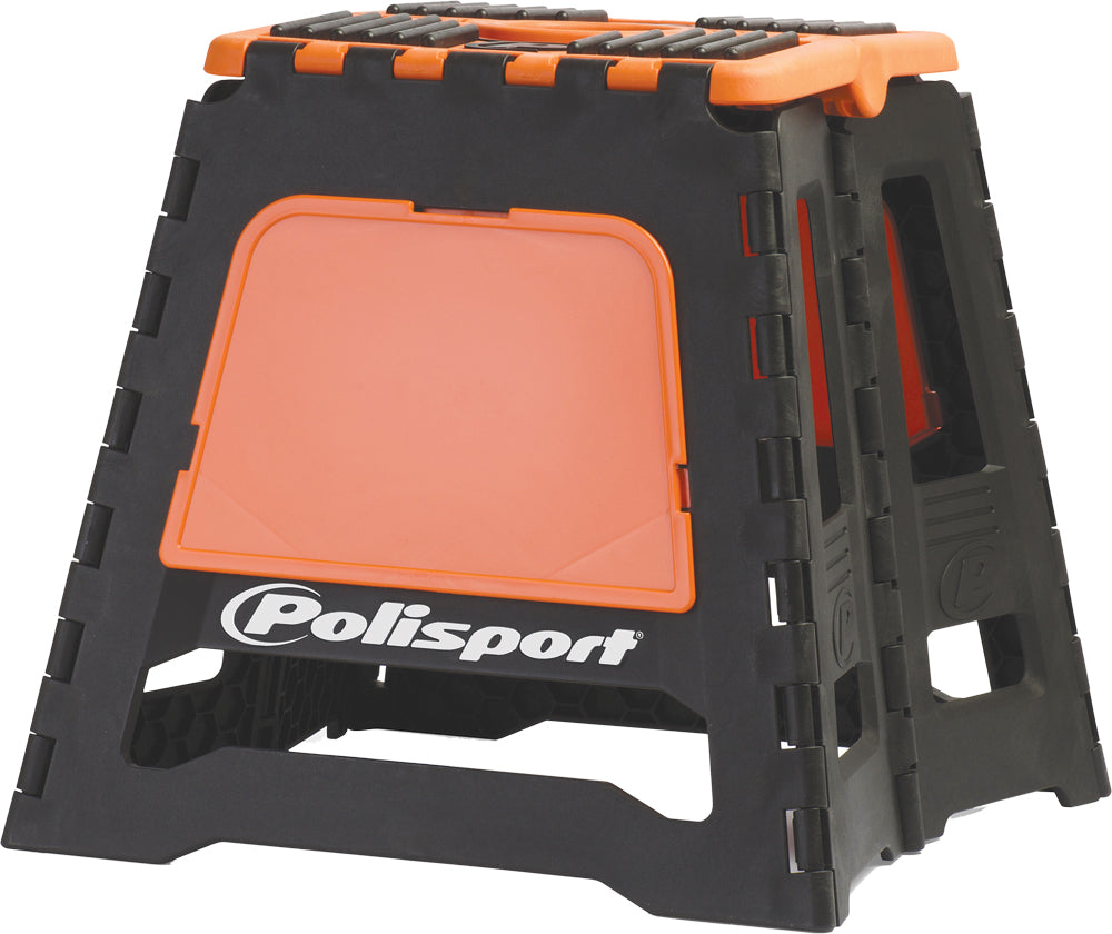 Polisport Bike Stand Orange Tires & Wheels