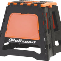 Polisport Bike Stand Orange Black Tires & Wheels