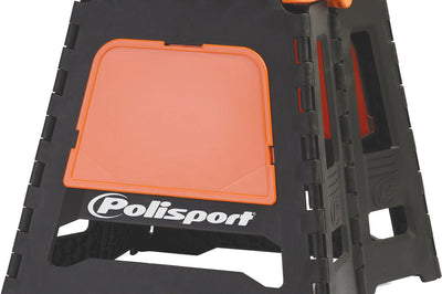 Polisport Bike Stand Orange Tires & Wheels