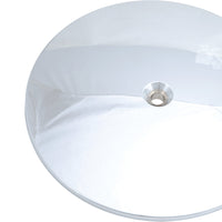 Pro One Billet Air Cleaner Cover 84-99 Evo Bt Smooth Chr - Harddrive Products