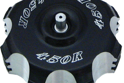 MODQUAD Billet Gas Cap (Black Logo) - Air Cleaners