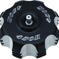 MODQUAD Billet Gas Cap (Black Logo) - Air Cleaners