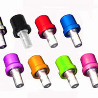 Modquad Billet Gas Cap Breather (orange) - Silver - Offroad Collection