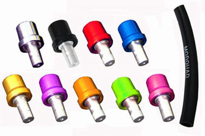 Modquad Billet Gas Cap Breather (orange) - Orange - Offroad Collection