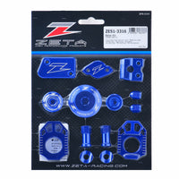 Zeta Billet Kit Hus Blue - Offroad Collection