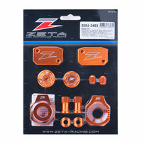 Zeta Billet Kit Hus Blue - Offroad Collection