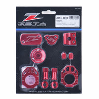 Zeta Billet Kit Hus Blue - Offroad Collection