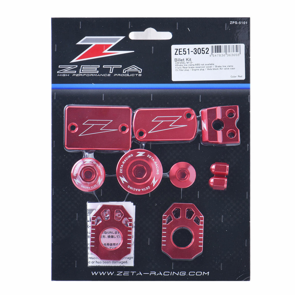 Zeta - Billet Kit The Streets – Topline Performance Products