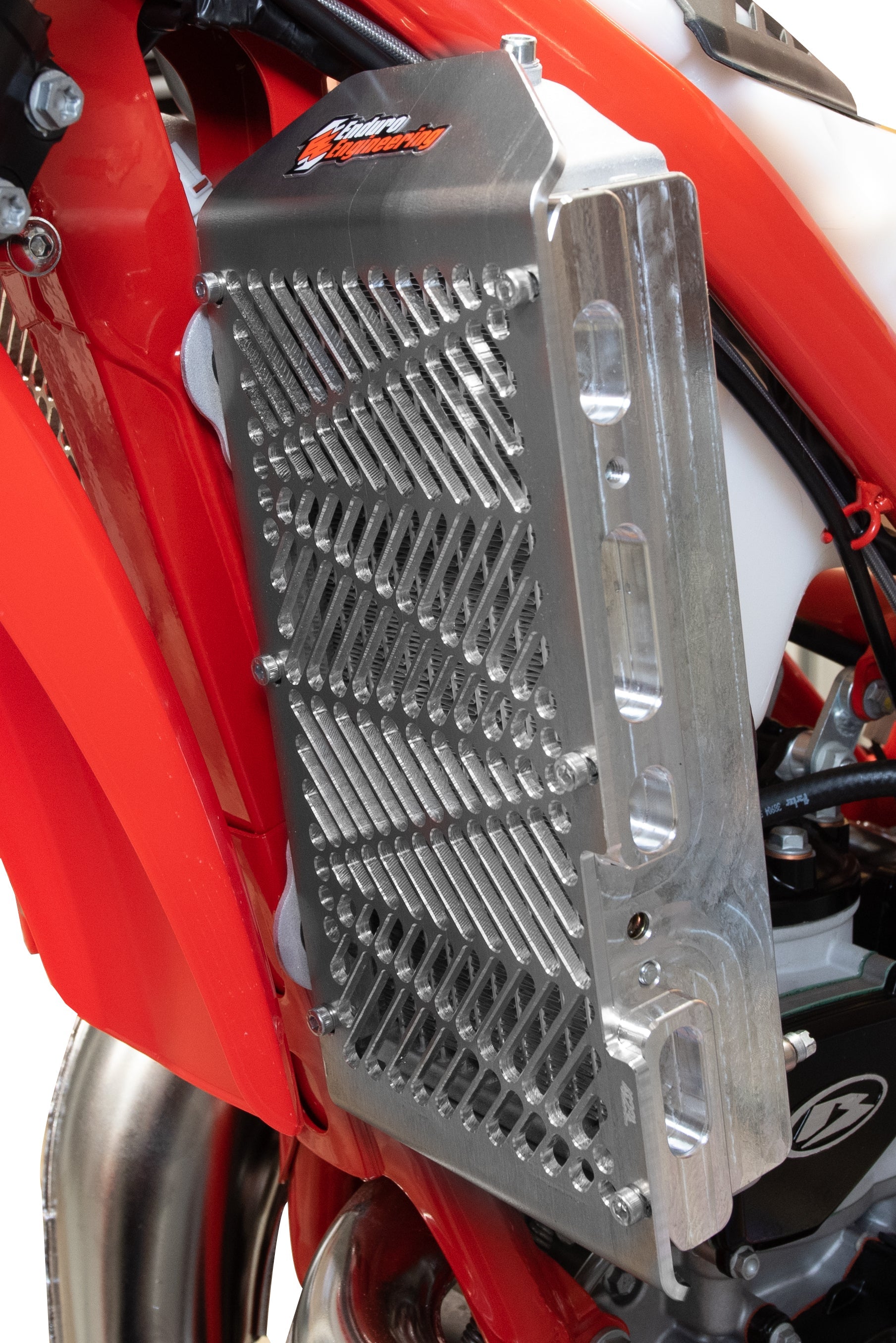 Enduro Engineering Billet Radiator Guard Beta - Offroad Collection