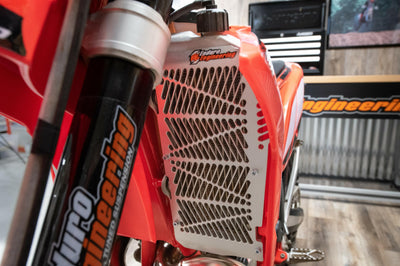 Enduro Engineering Billet Radiator Guard Beta - Offroad Collection