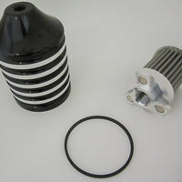 Harddrive Billet Reusable Oil Filter Black - Products