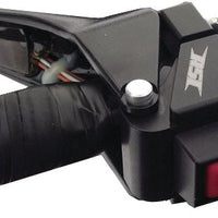 Rsi Billet Throttle Block W/ Push Button Kill Switch Pol - Snowmobile Collection