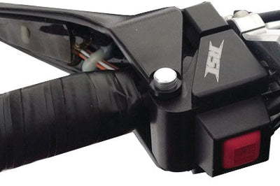 Rsi Billet Throttle Block W/ Push Button Kill Switch Pol - Snowmobile Collection