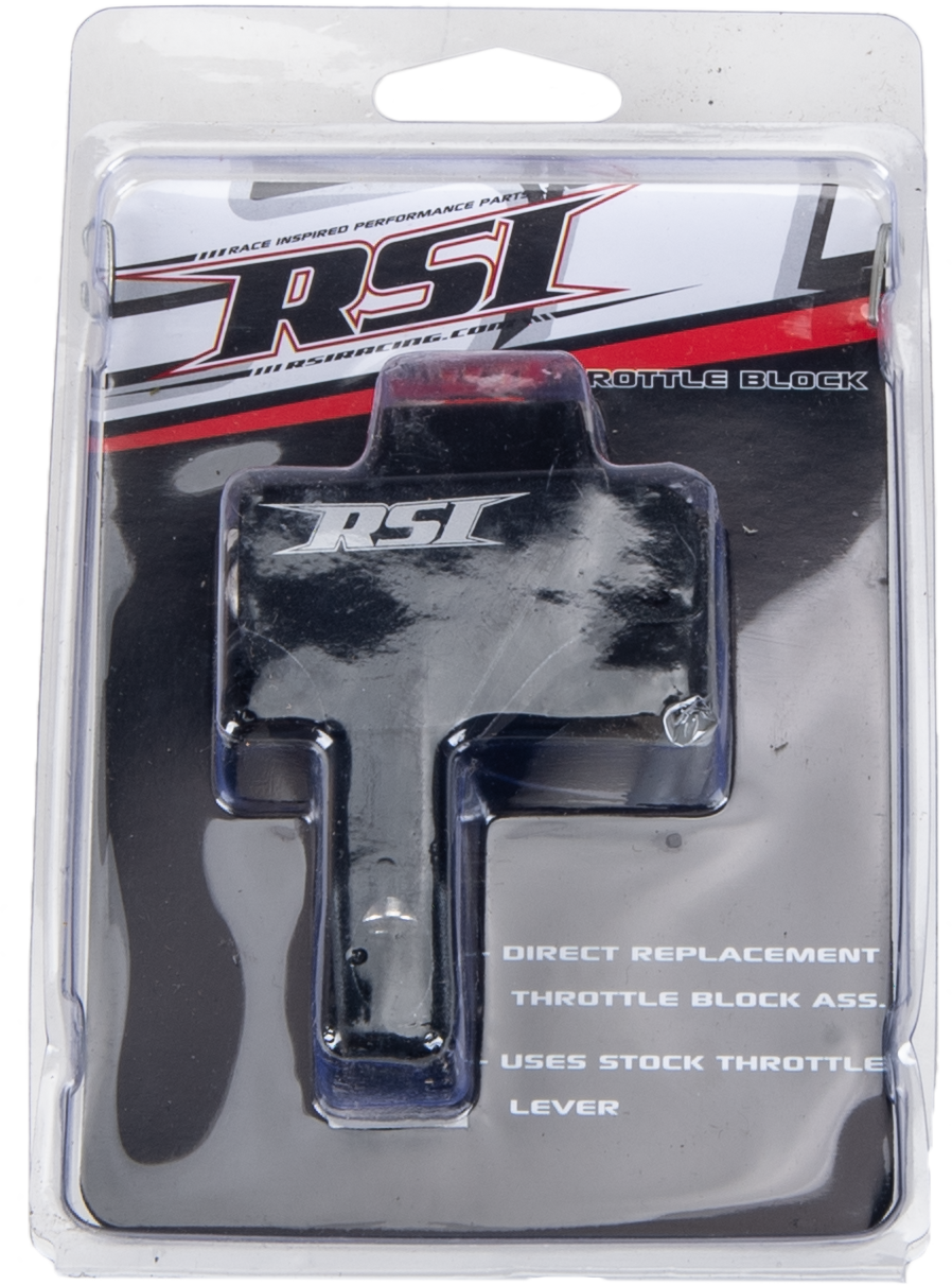 Rsi Billet Throttle Block W/ Push Button Kill Switch - Snowmobile Collection