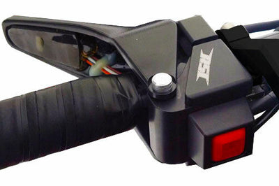 Rsi Billet Throttle Block With Kill Switch - Snowmobile Collection