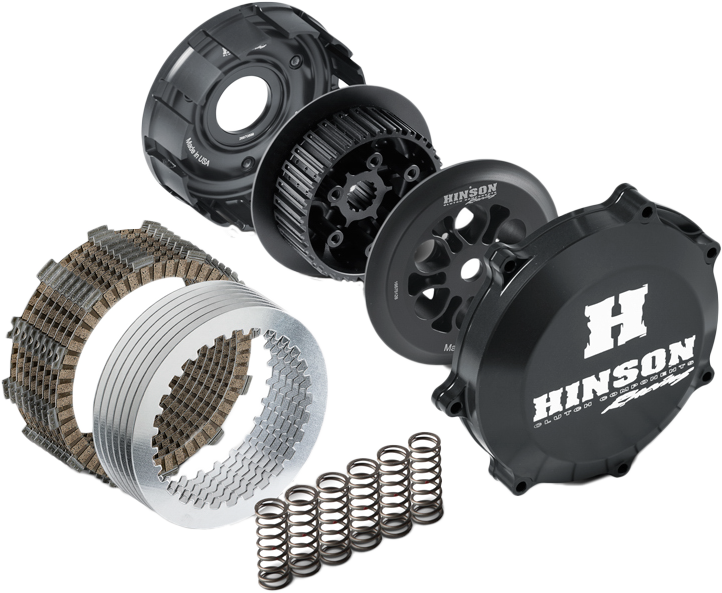 HINSON Billetproof Clutch Kit 6 Spring Yam