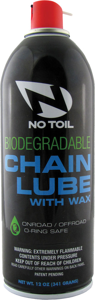 No Toil Biodegradable Chain Lube W/wax 12oz - Tires & Wheels