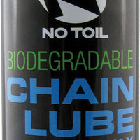 No Toil Biodegradable Chain Lube W/wax 12oz - Tires & Wheels