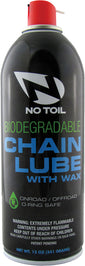 No Toil Biodegradable Chain Lube W/wax 12oz - Tires & Wheels
