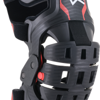 Alpinestars Bionic 5s Youth Knee Brace Black/red - Black/Red / One Size Fits Most - Apparel Collection
