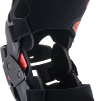 Alpinestars Bionic 5s Youth Knee Brace Black/red - Black/Red / One Size Fits Most - Apparel Collection