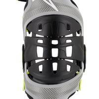 Alpinestars Bionic 7 Knee Set Silver/yellow Xl - Silver/Yellow / Large - Apparel Collection