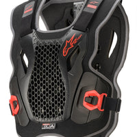 Alpinestars Bionic Action Chest Protector Black/red Xl/2x - Black/Red / Medium - X-Large - Apparel Collection