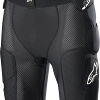 Alpinestars Bionic Action Protection Shorts Black Xl - 2X-Large - Apparel Collection