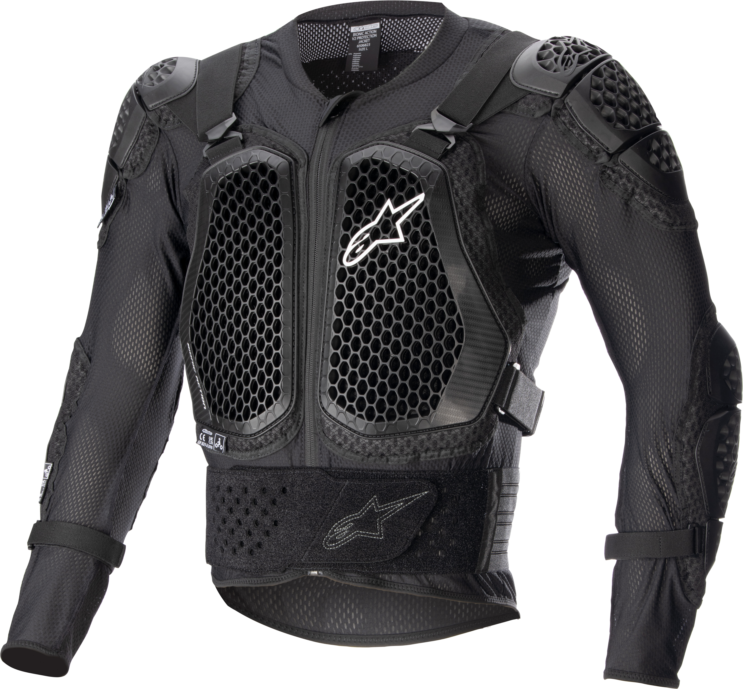 ALPINESTARS Bionic Action V2 Protection Jacket Black Sm - Jackets