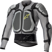 ALPINESTARS Bionic Action V2 Protection Jacket Greyblack Sm - Jackets
