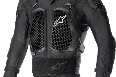 Alpinestars Bionic Action V2 Protection Jacket Greyblack Xl - Black / Large - Bicycle Collection
