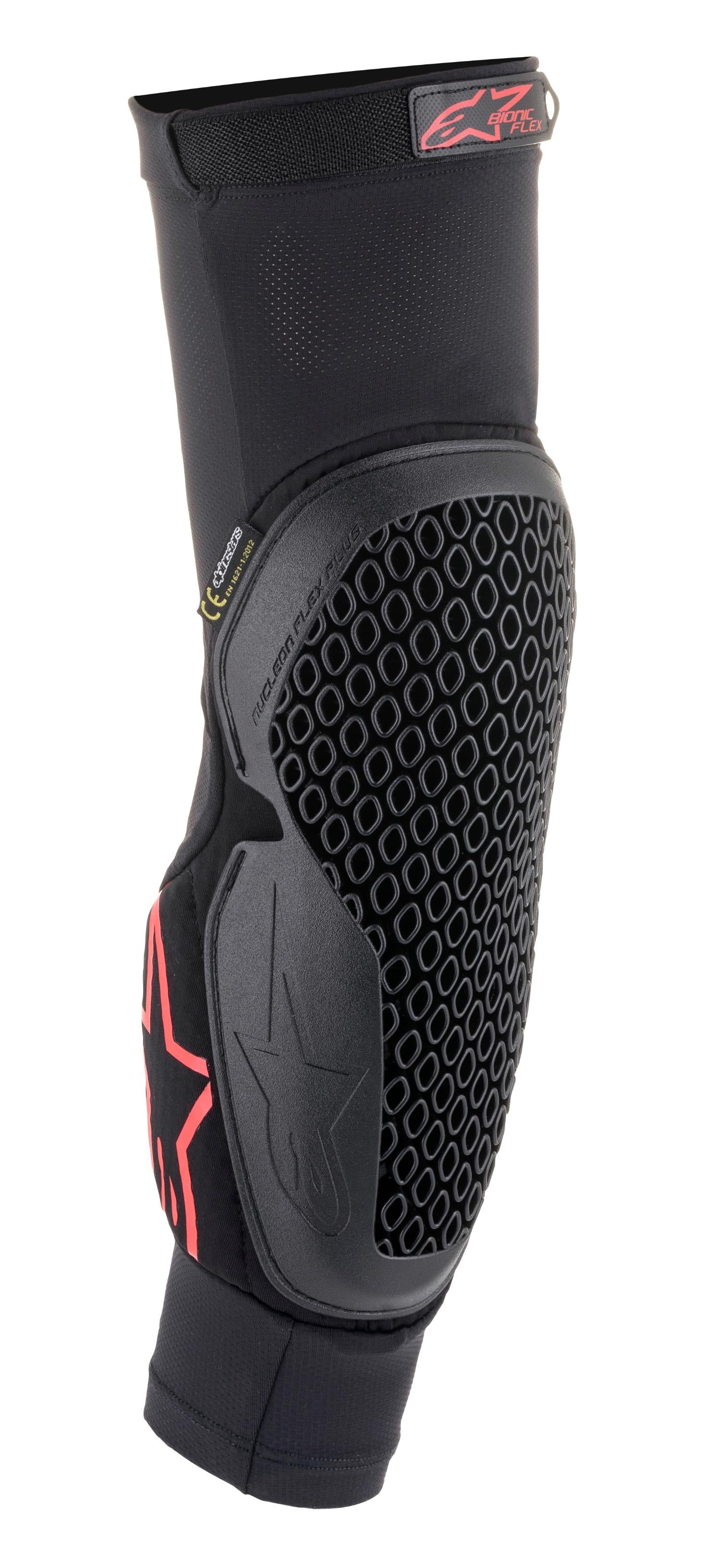 Alpinestars Bionic Flex Elbow Protector Black/red Lg/xl - Black/Red / Small - Medium - Bicycle Collection