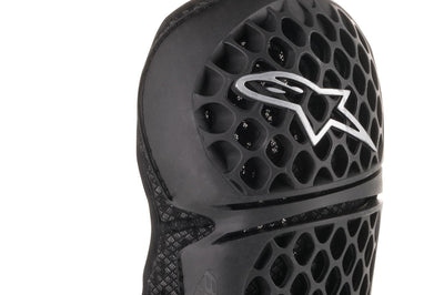 Alpinestars Bionic Plus Knee Protectors Lg/xl - Black / Large - X-Large - Bicycle Collection