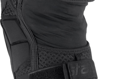 Alpinestars Bionic Pro Plsma Knee Protectr Black/red/white Sm/md - Black/Red/White / Small - Medium