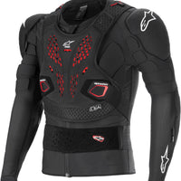 Alpinestars Bionic Pro V3 Plsma Protection Jacket Black/red/white Xl - Black/Red/White / 2X-Large