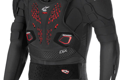 Alpinestars Bionic Pro V3 Plsma Protection Jacket Black/red/white Xl - Black/Red/White / 2X-Large