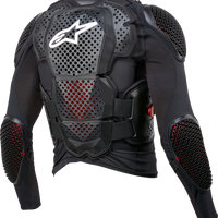 Alpinestars Bionic Tech V3 Protection Jacket Blk/wht/red Xl - Black/White/Red / 2X-Large - Apparel Collection