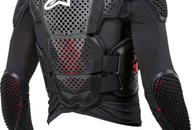Alpinestars Bionic Tech V3 Protection Jacket Blk/wht/red Xl - Black/White/Red / 2X-Large - Apparel Collection