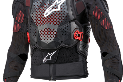 Alpinestars Bionic Tech V3 Protection Jacket Blk/wht/red Xl - Black/White/Red / 2X-Large - Apparel Collection