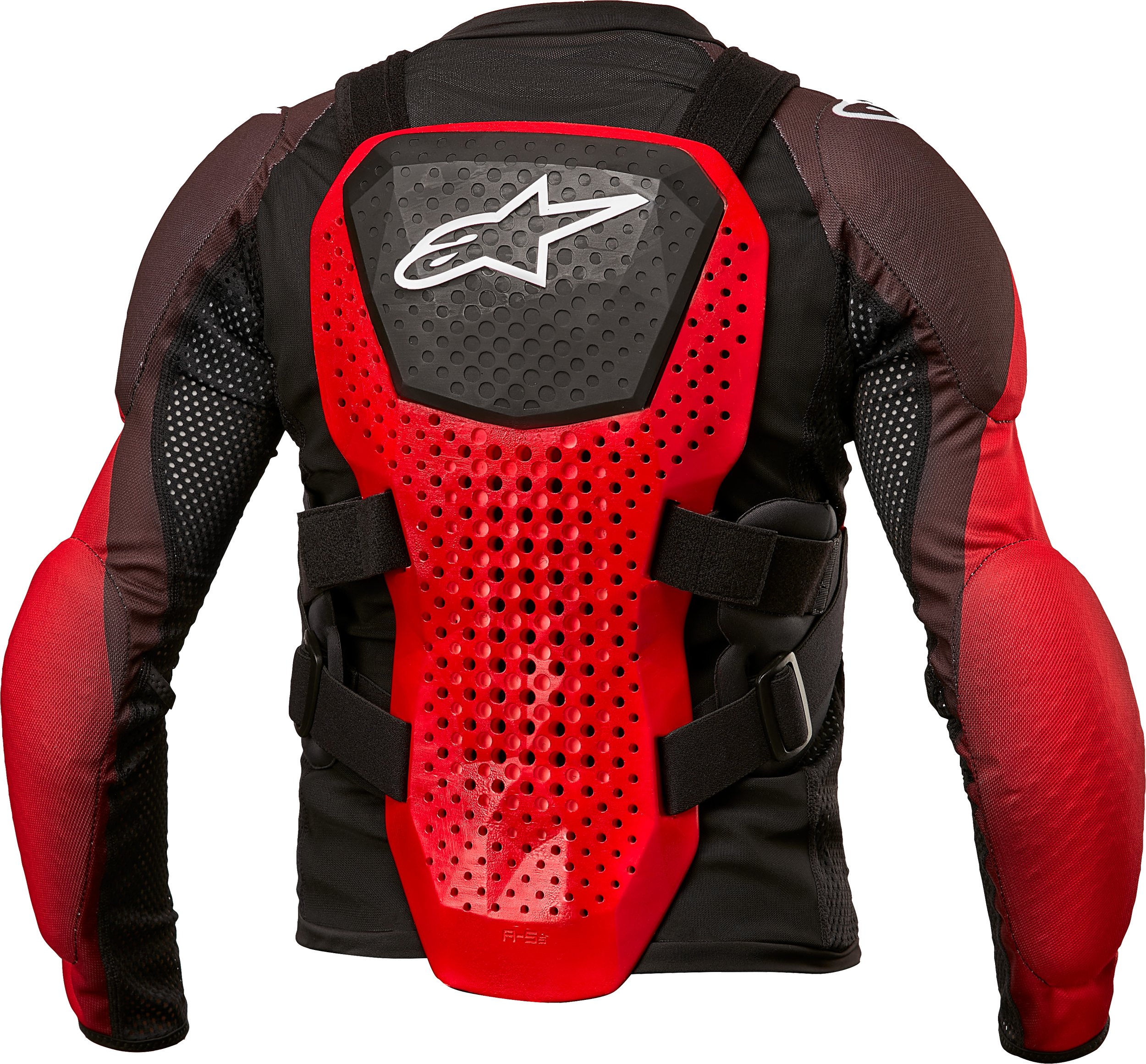 Alpinestars Bionic Tech Youth Protection Jacket Blk/wht/red Sm/md - Black/White/Red / Large - X-Large - Apparel