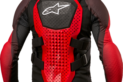 Alpinestars Bionic Tech Youth Protection Jacket Blk/wht/red Sm/md - Black/White/Red / Large - X-Large - Apparel