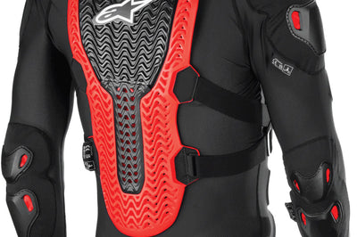 Alpinestars Bionic Xtr Plasma Protection Jacket Black/red/white Xl