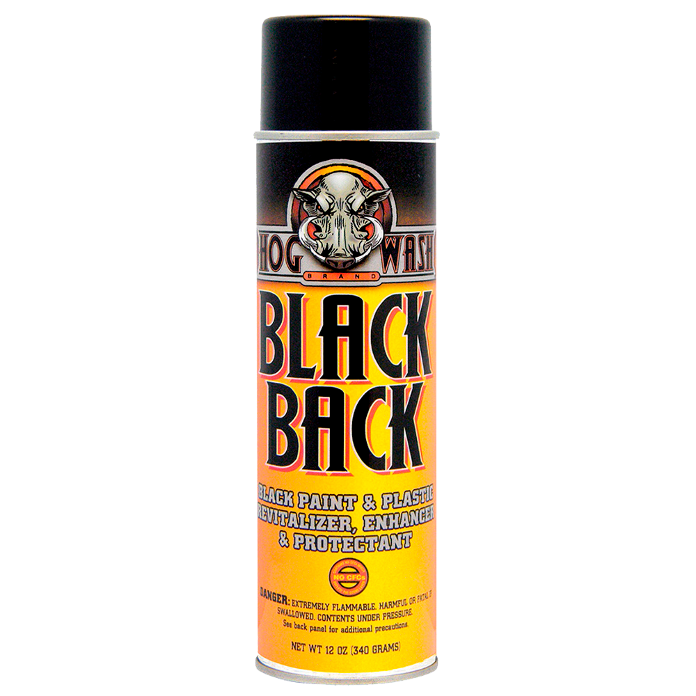 Hog Wash Black Back 12oz - Harddrive Products