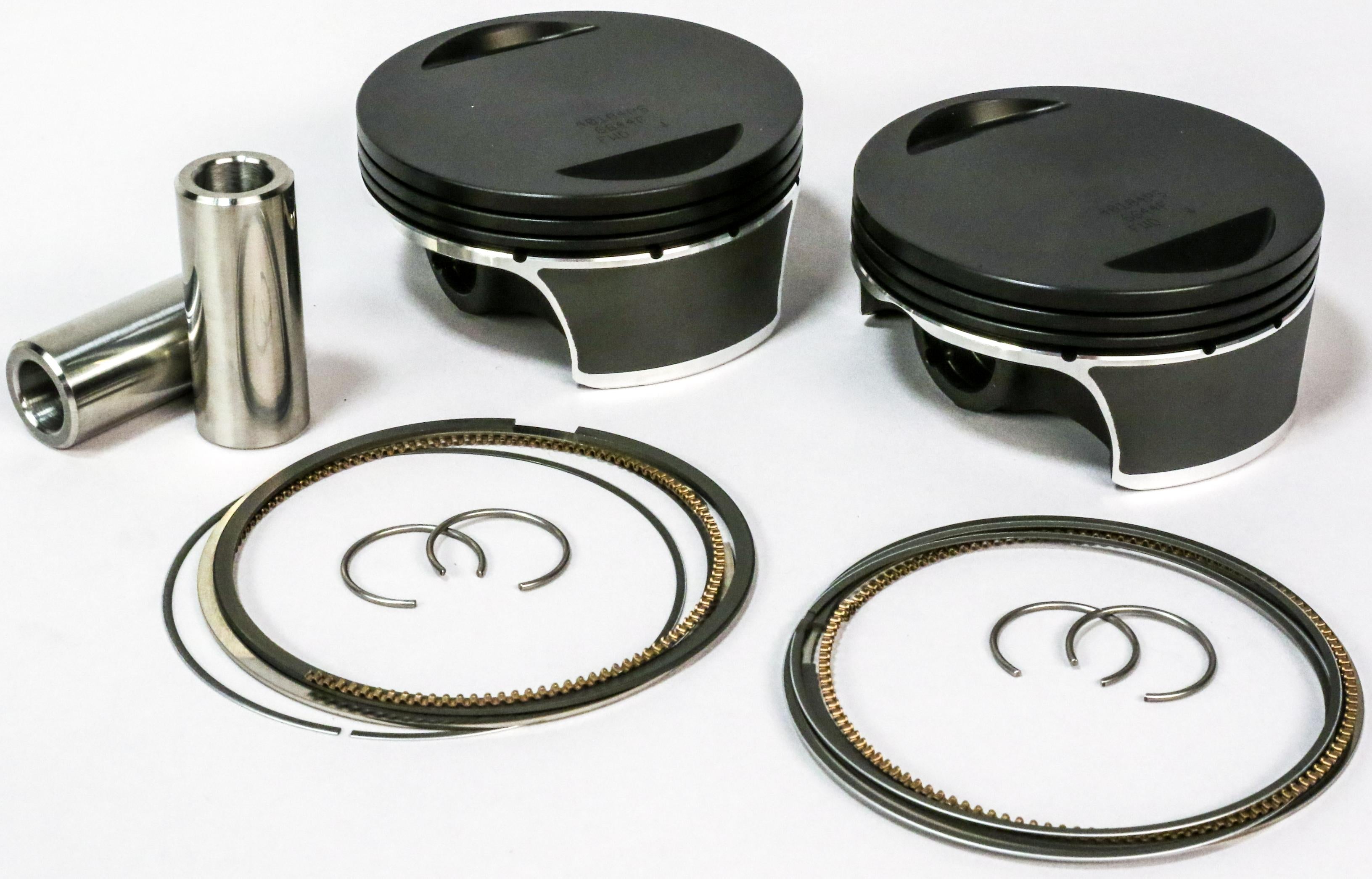 Wiseco Black Edition Piston Kit M8 117cid 11.0:1 - Harddrive Products