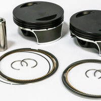 Wiseco Black Edition Piston Kit M8 117cid 11.0:1 - Harddrive Products